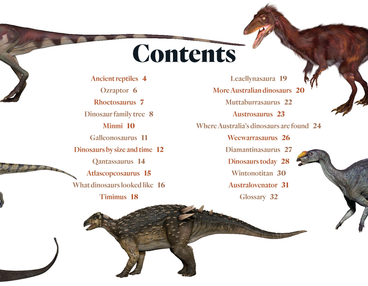 Australia’s Amazing Dinosaurs