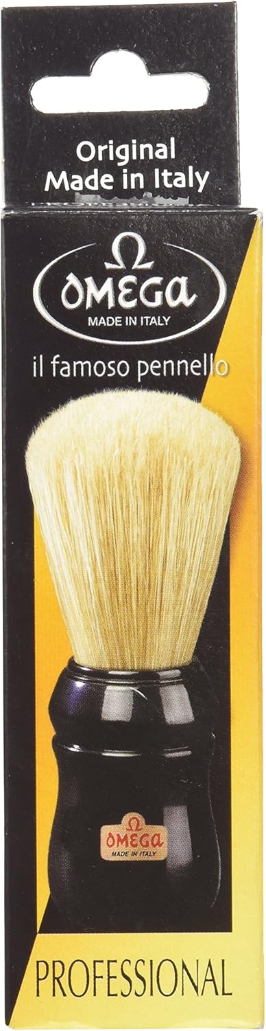 Omega Pure bristle shaving brush