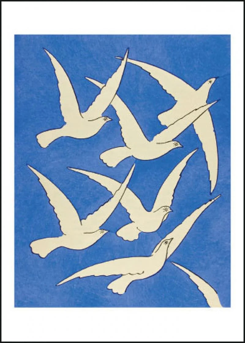 1001 Nuits Kees Van Dongen-Card