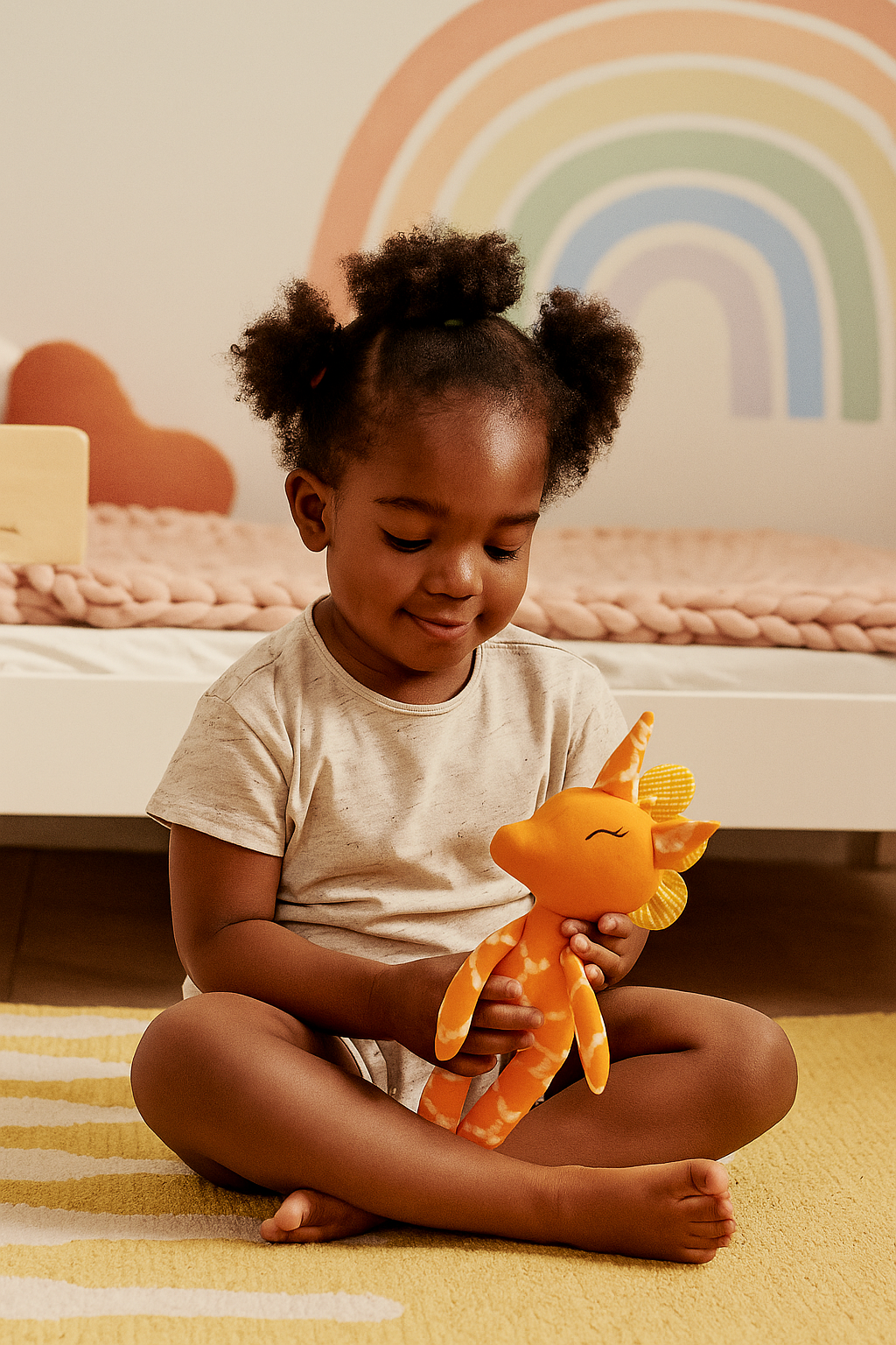 Una Unicorn Soft Toy
