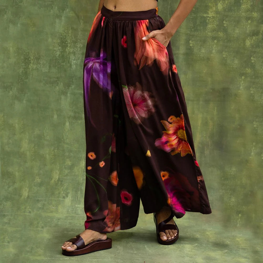 Floral Pants