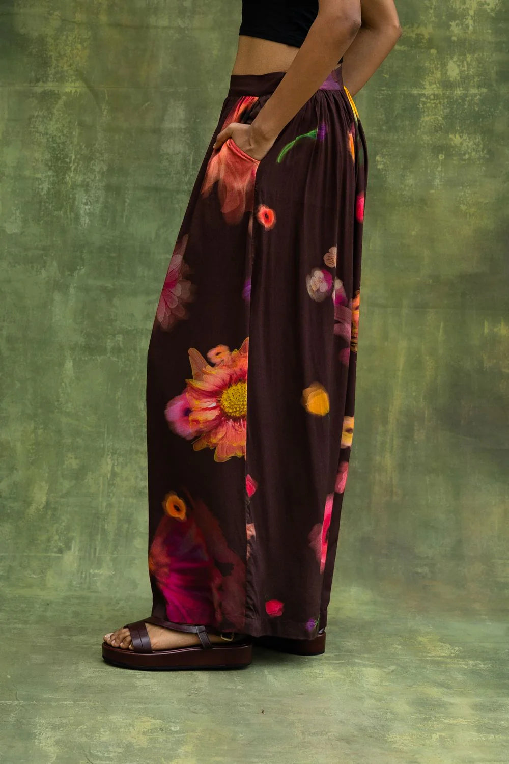 Floral Pants