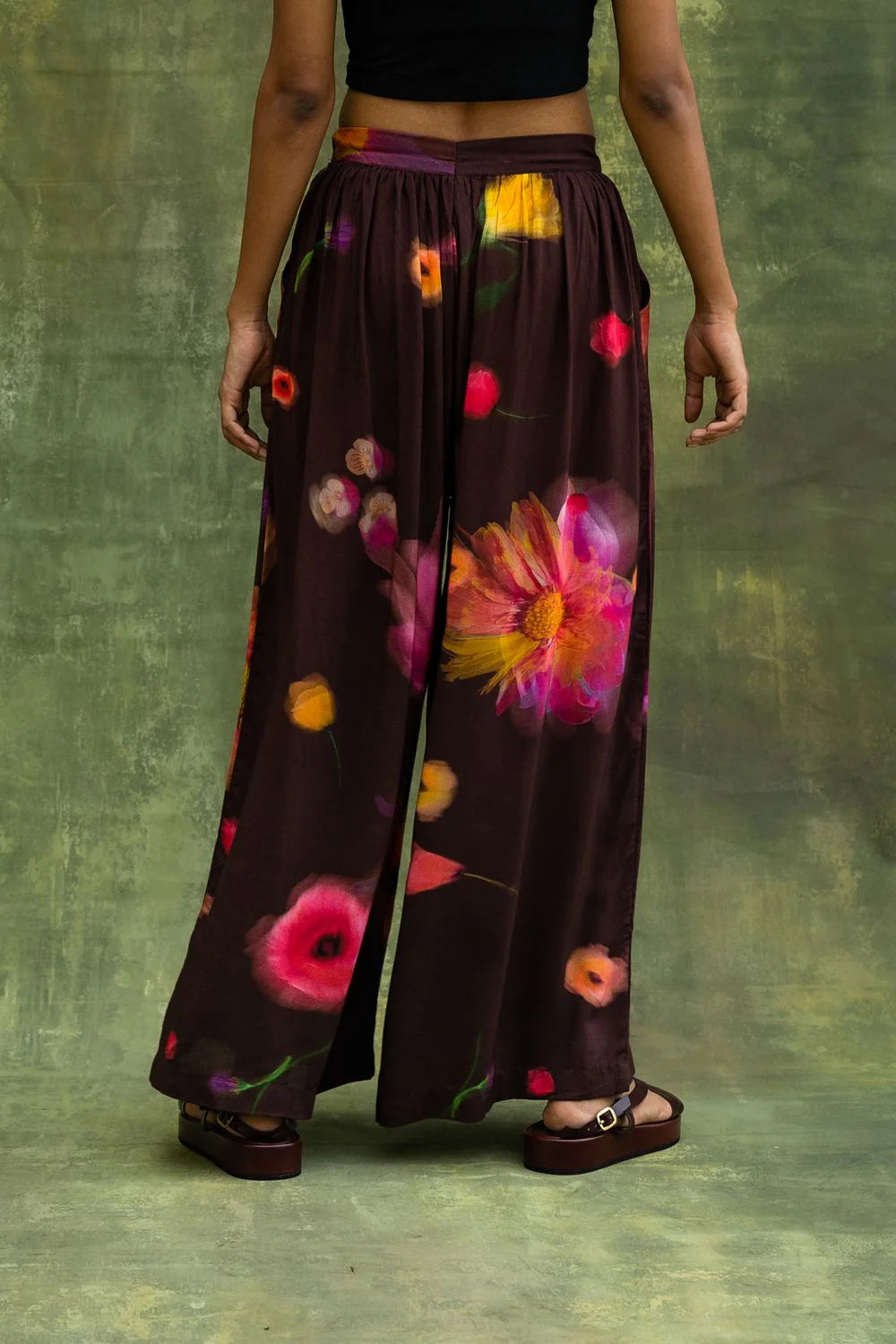 Floral Pants