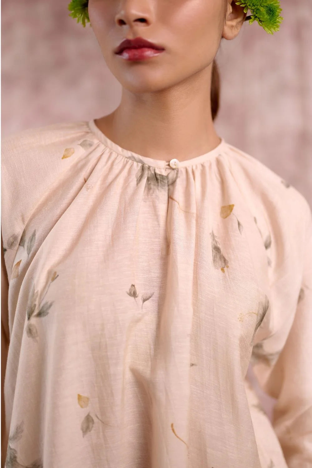 SAVANNA PRINTED TOP