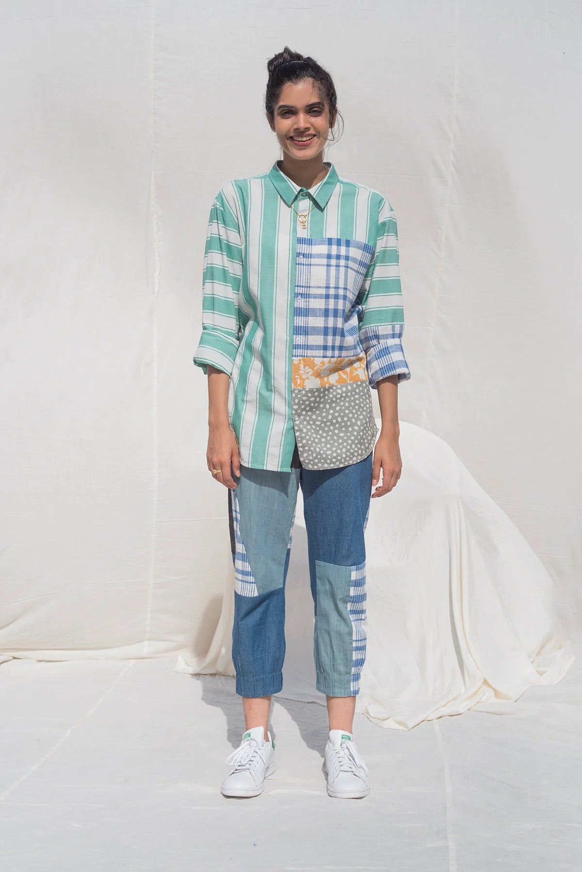 Patchwork Shirt