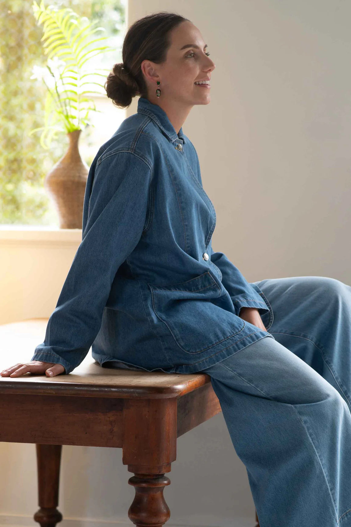 Dinah Jacket *organic cotton denim