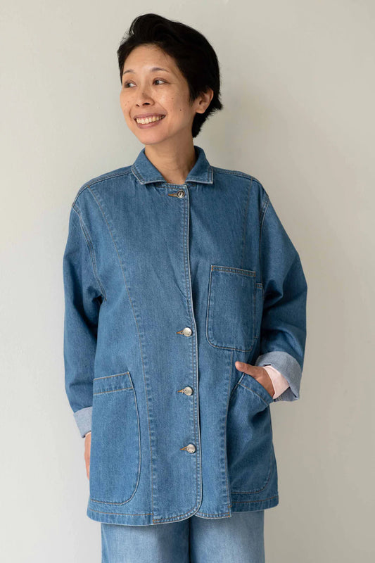 Dinah Jacket *organic cotton denim