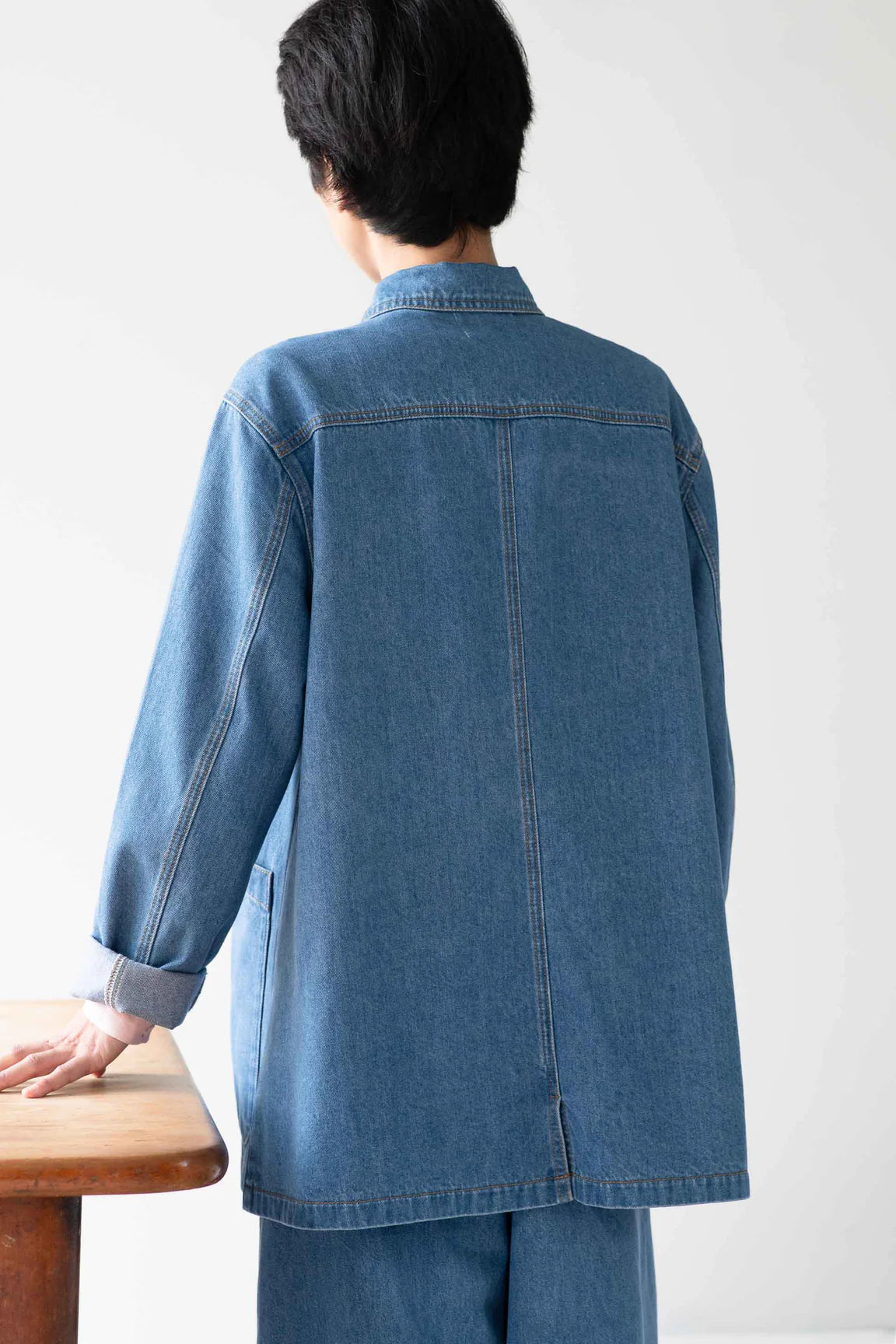 Dinah Jacket *organic cotton denim