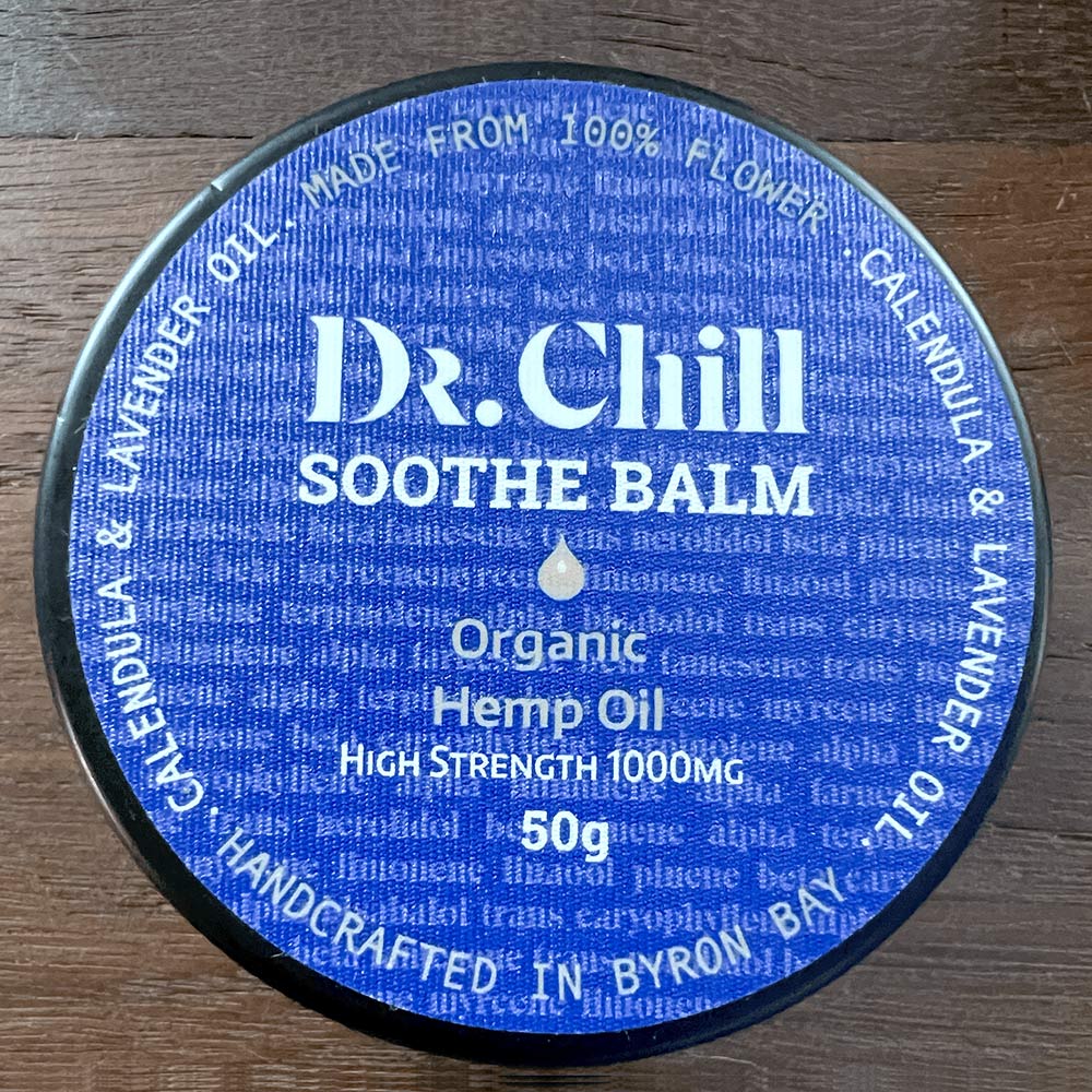 SOOTHE - Hemp infused balm