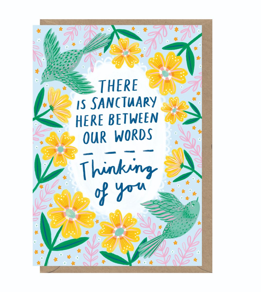 Thinking Of You-Card