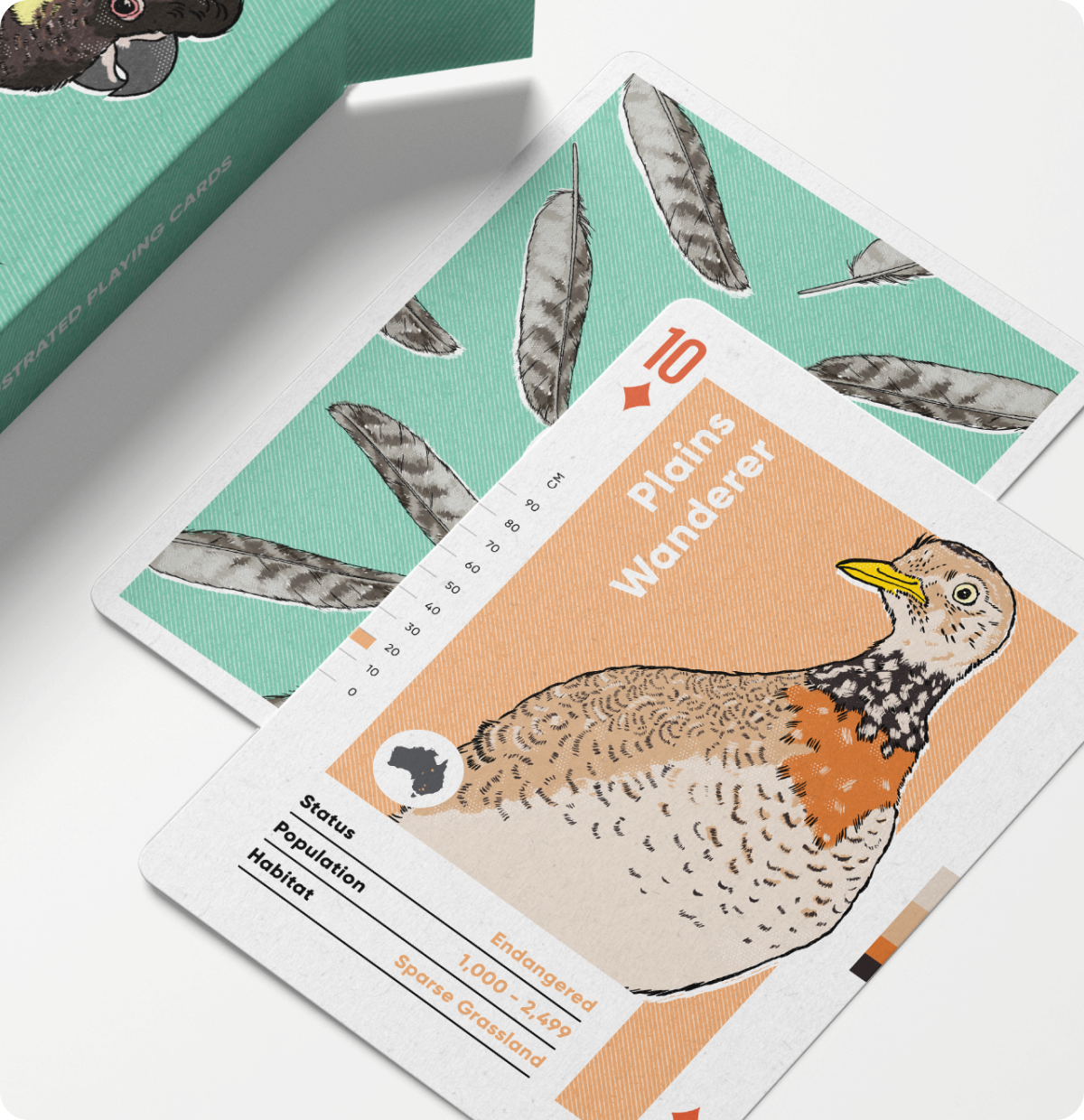 Birds of Australia - Playing Cards