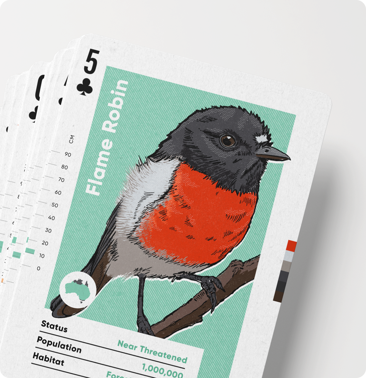 Birds of Australia - Playing Cards