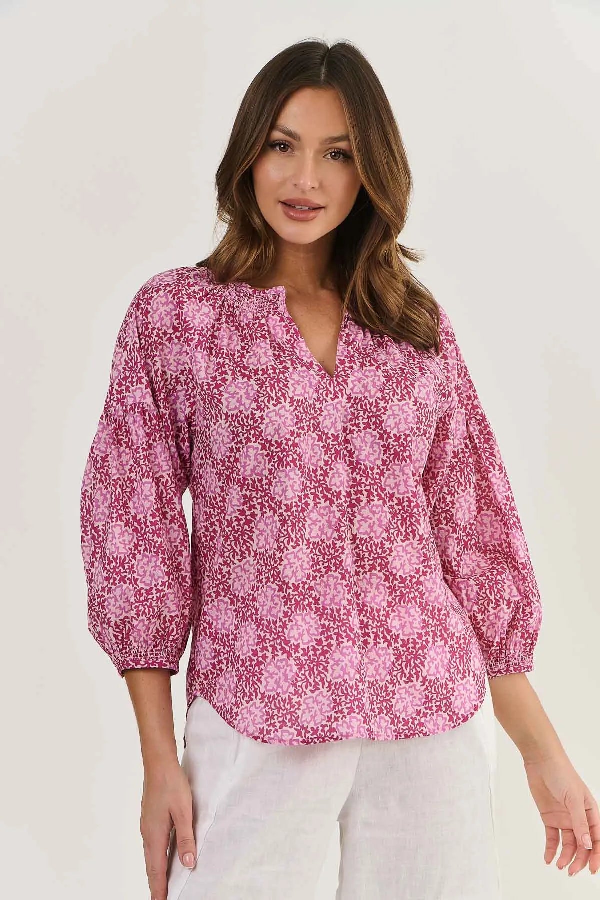 Freesia Top