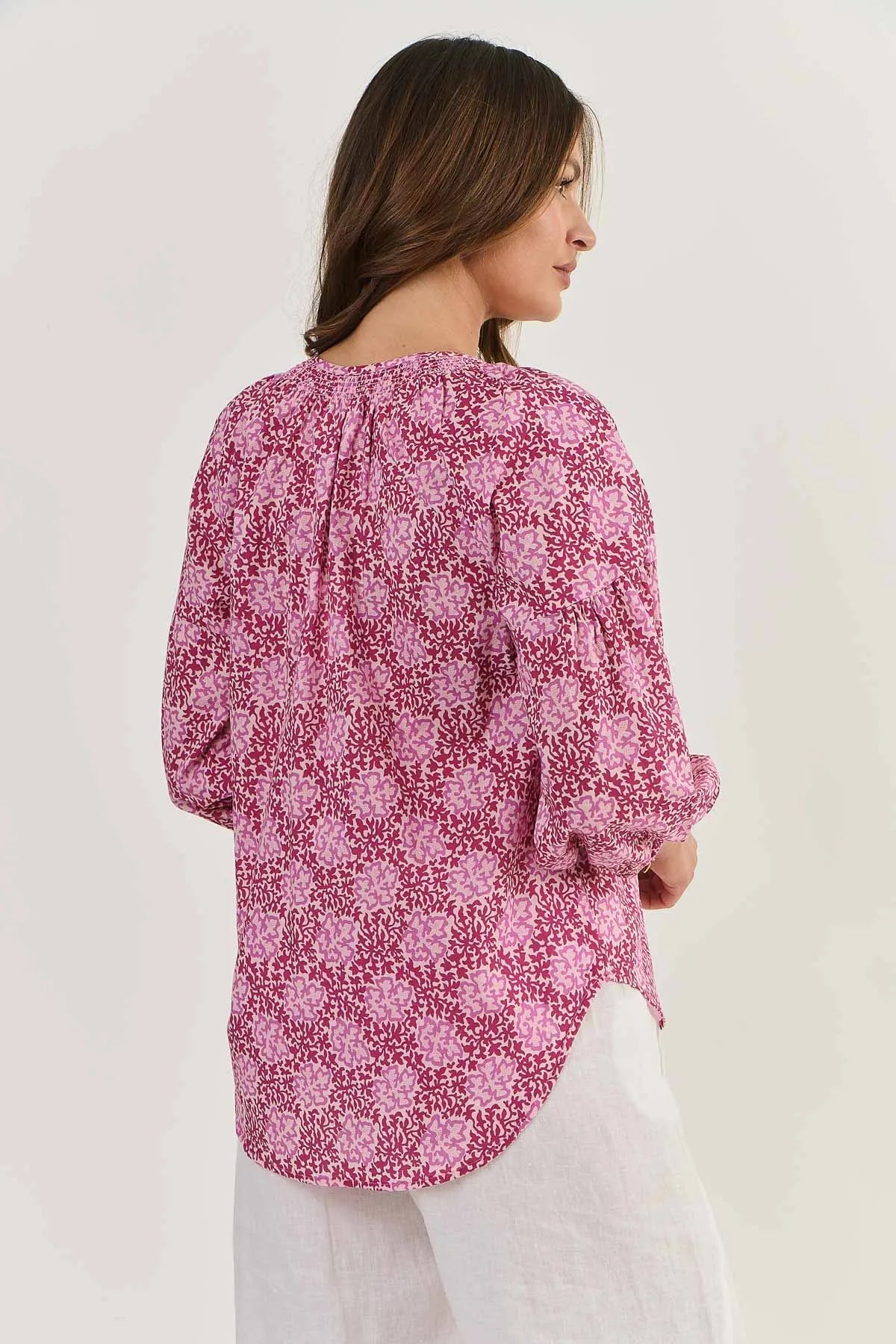 Freesia Top