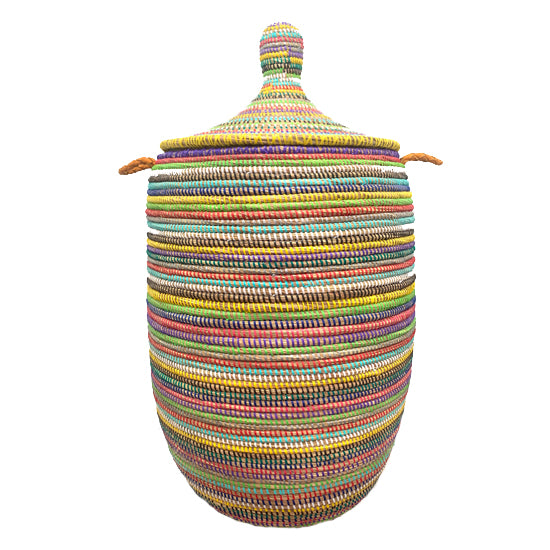 Multi Stripe Designer Douwe Basket