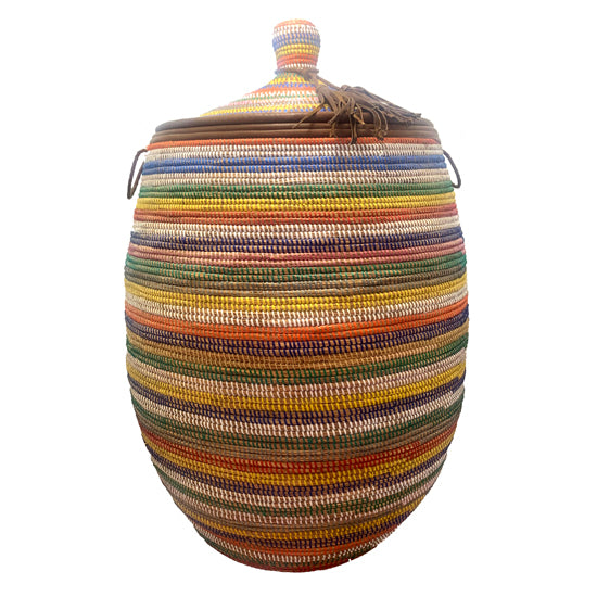 Multi Stripe Designer Douwe Basket