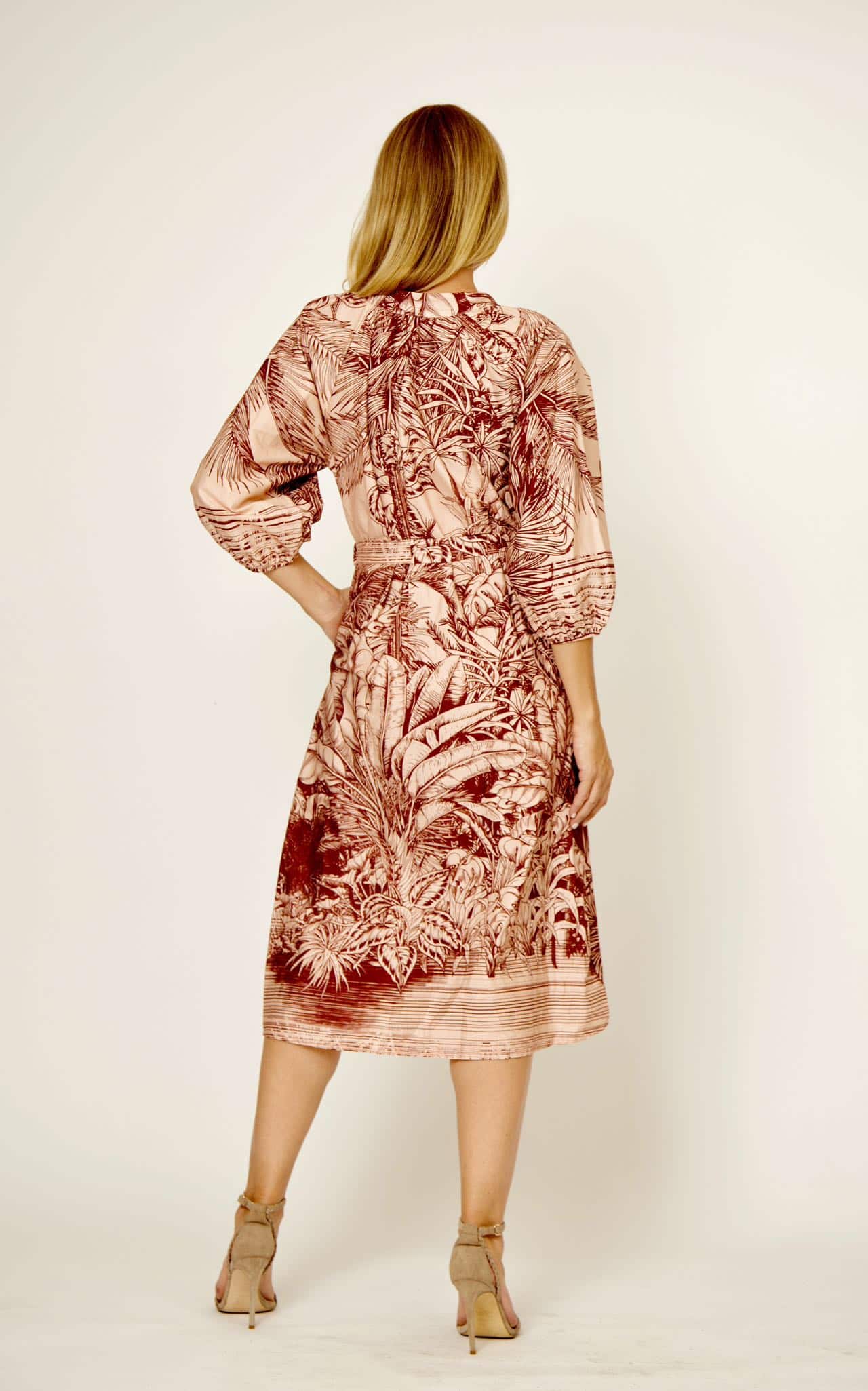 Bordeaux Dress