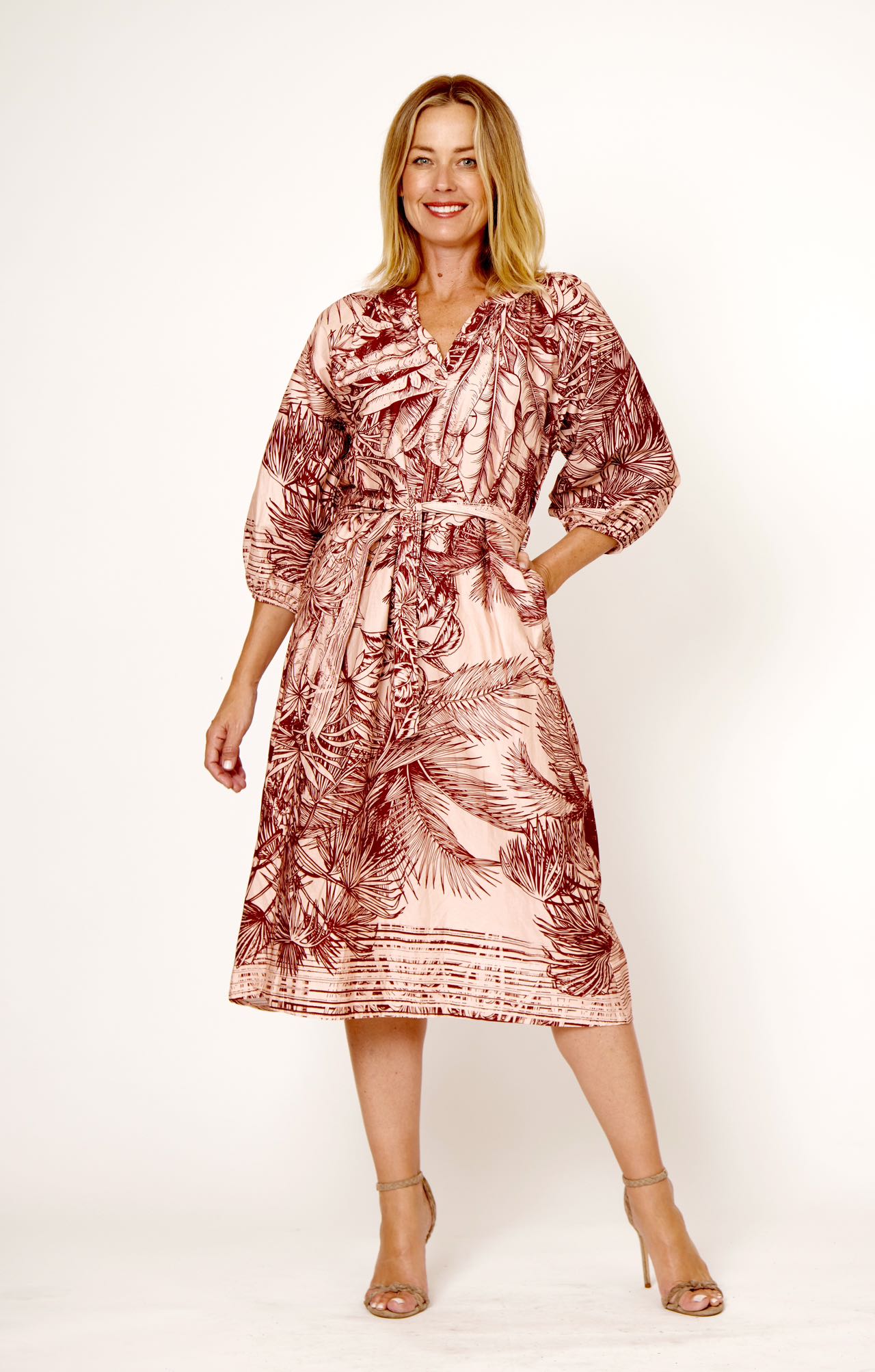 Bordeaux Dress