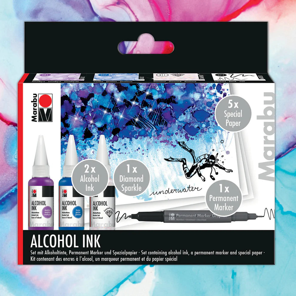 Marabu Alcohol Ink Sets