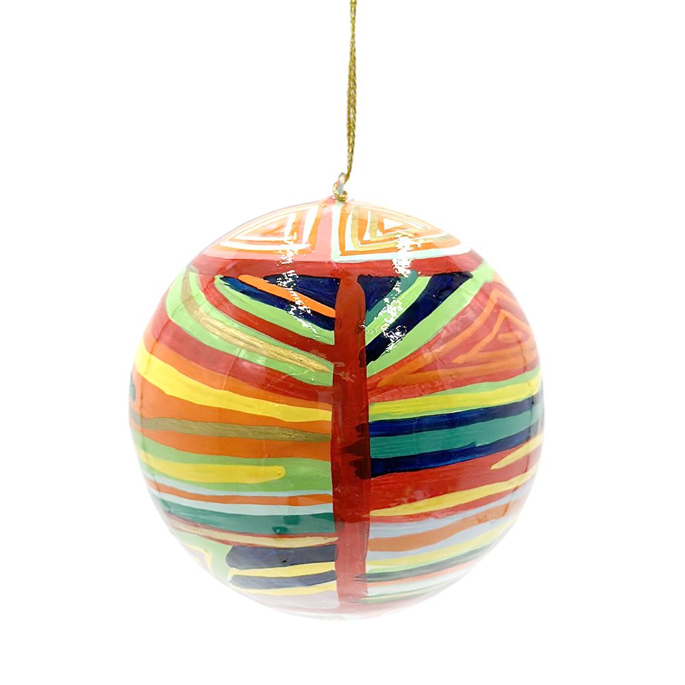 Christmas Balls -Indigenous Art