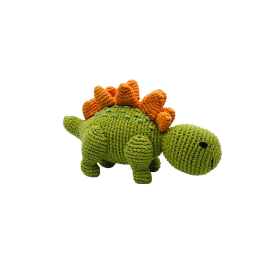 Stegosaurus Rattle