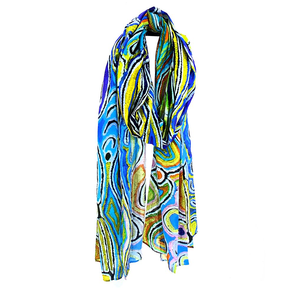 BWA Scarf-organic cotton