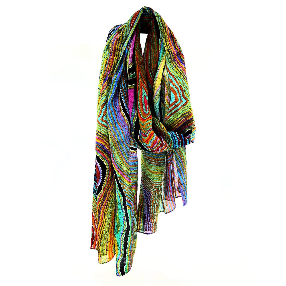 BWA Scarf-organic cotton