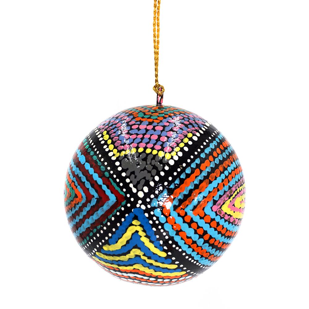 Christmas Balls ethical trade