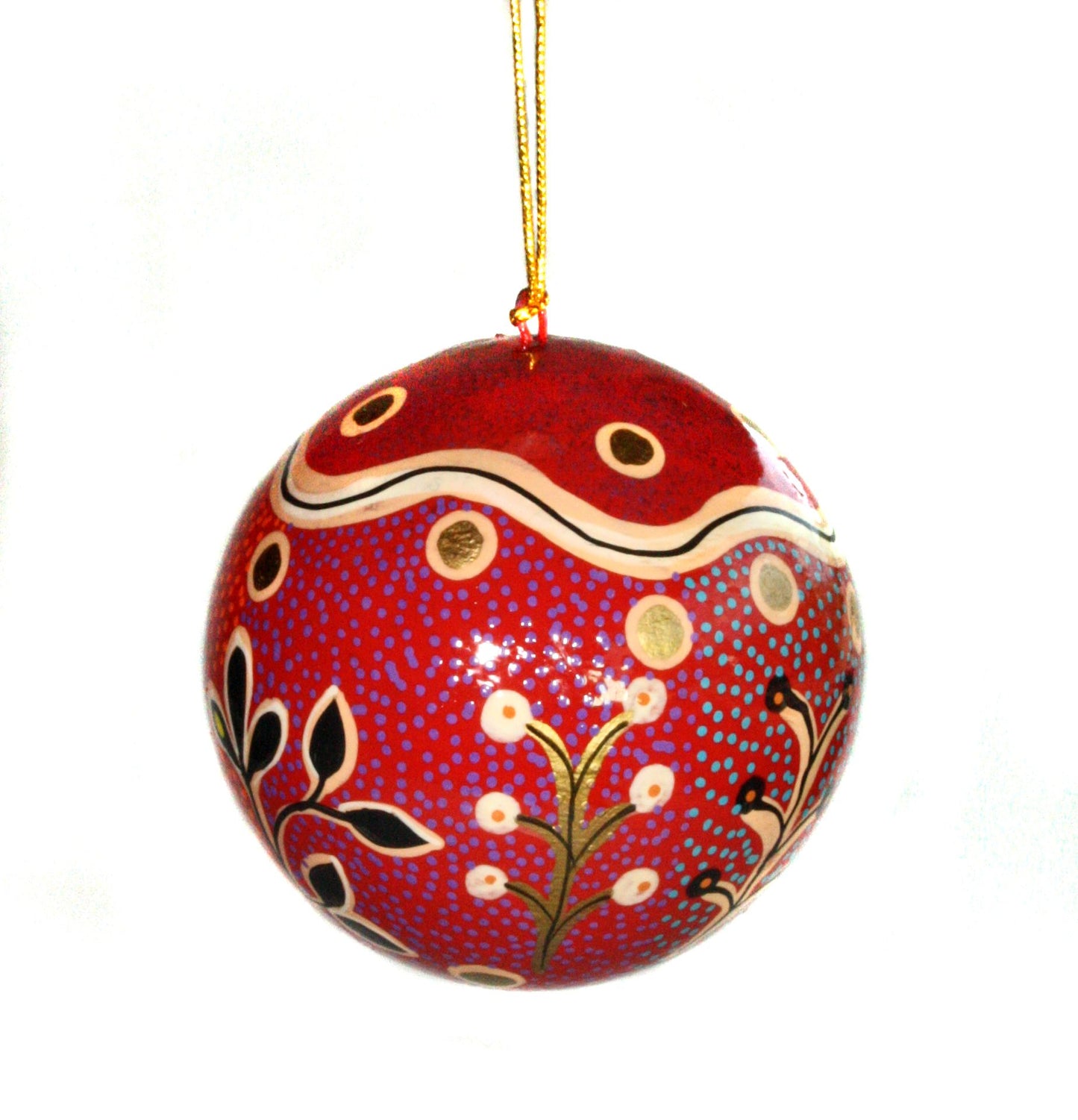 Christmas Balls ethical trade