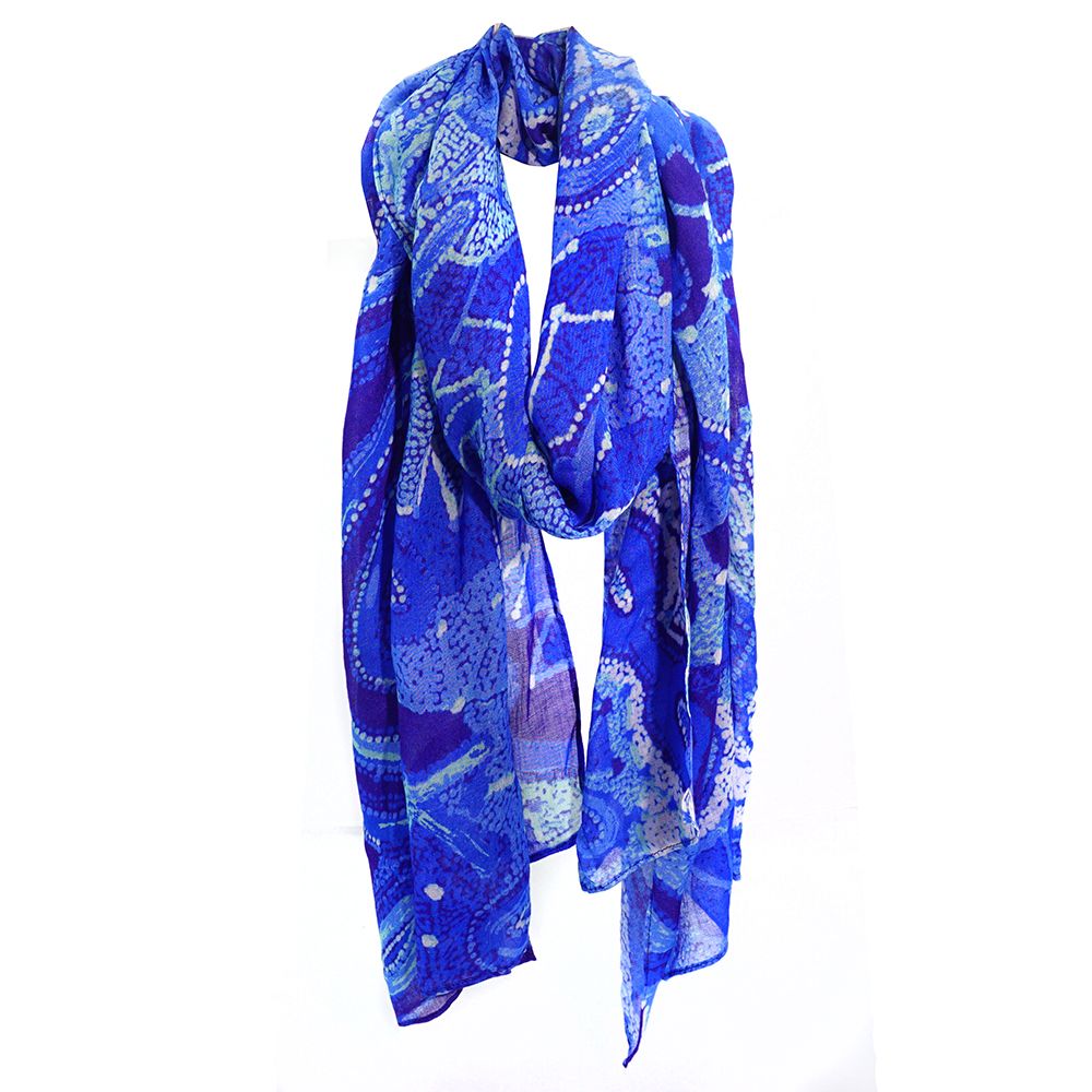 BWA Scarf-organic cotton