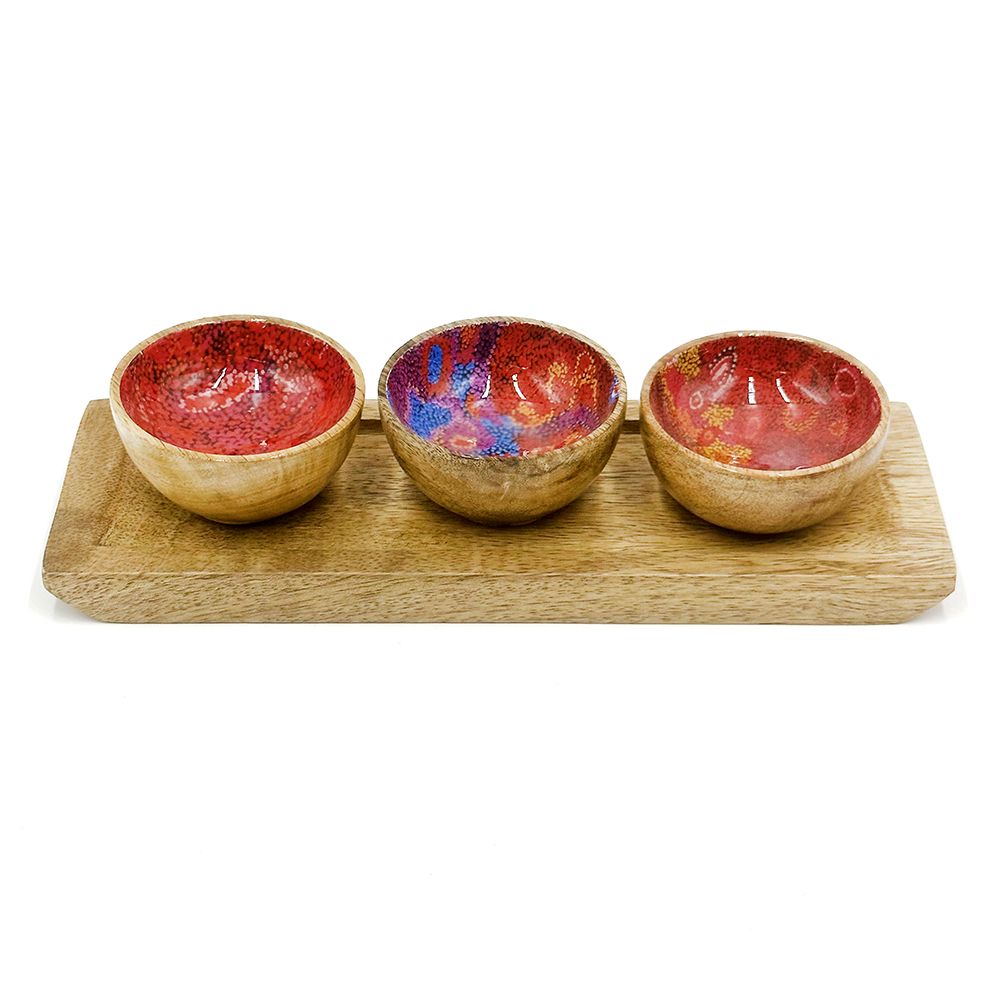 BWA Bowl & Tray Set