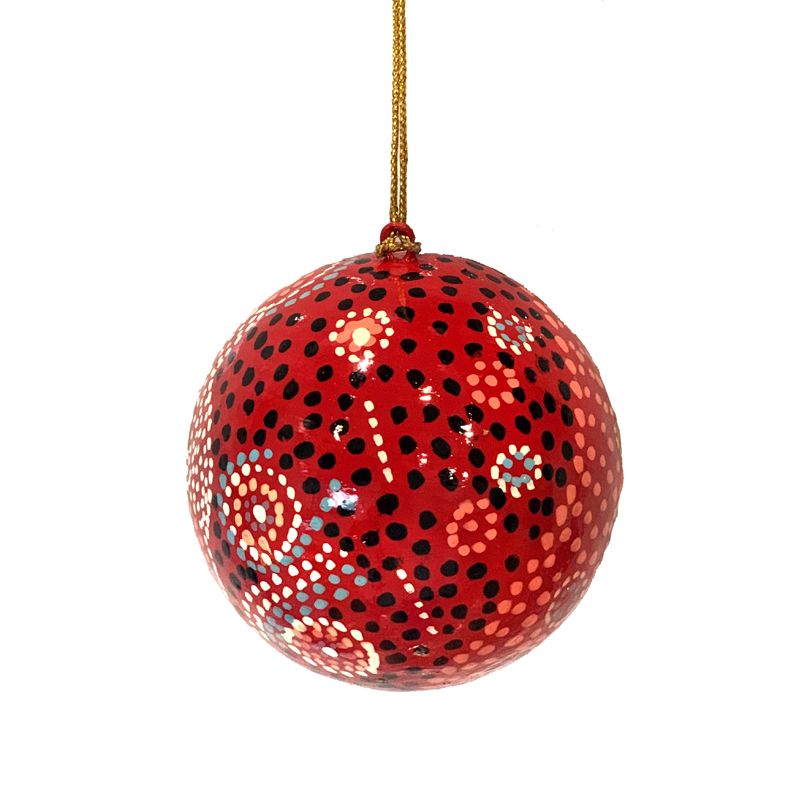 Christmas Balls ethical trade