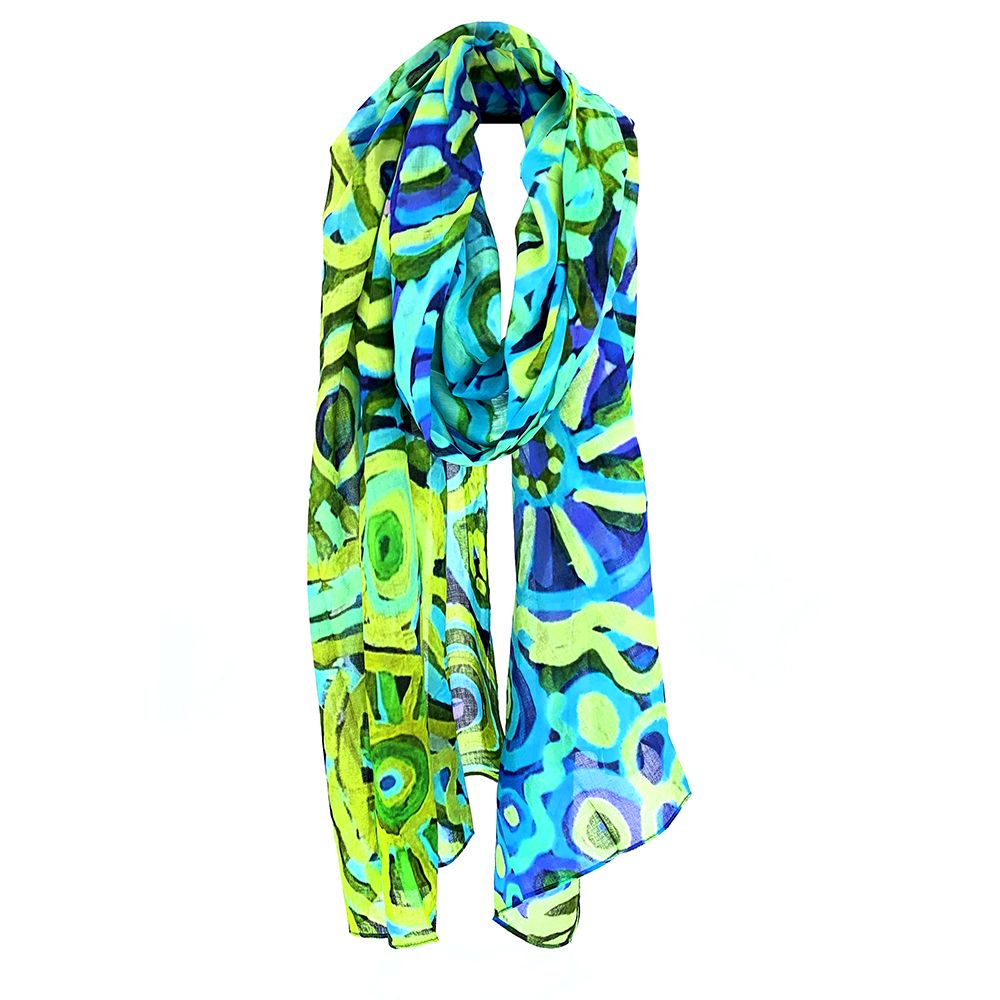BWA Scarf-organic cotton