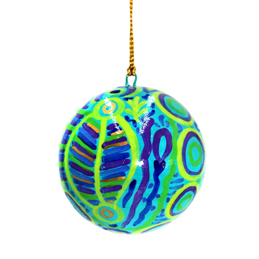 Christmas Balls ethical trade