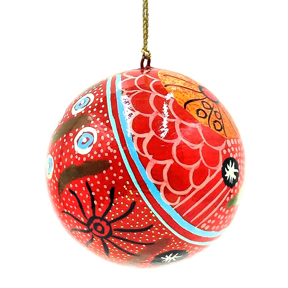 Christmas Balls ethical trade