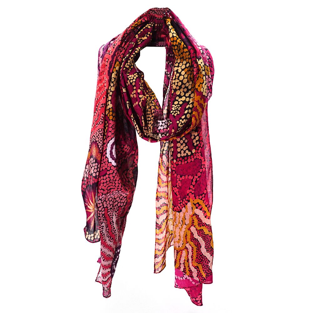 BWA Scarf-organic cotton