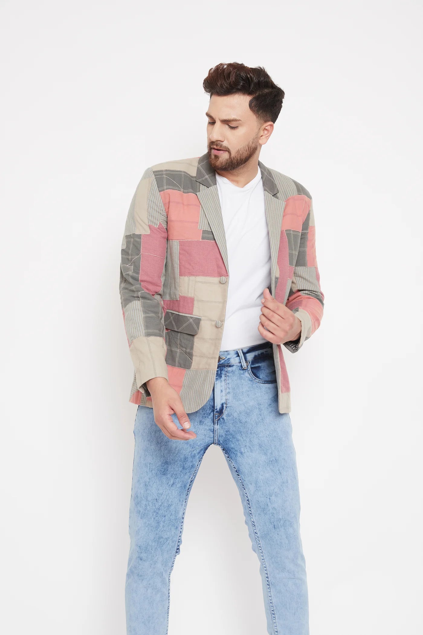 Patchwork Jacket