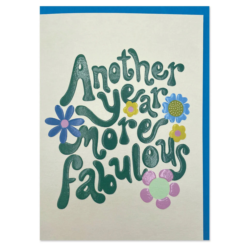 Another Year More Fabulous-Card