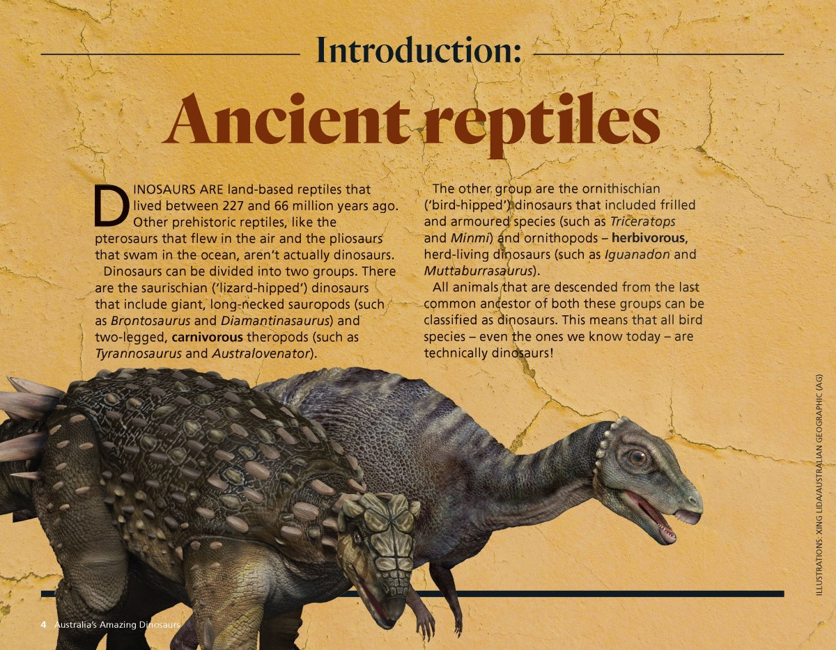 Australia’s Amazing Dinosaurs