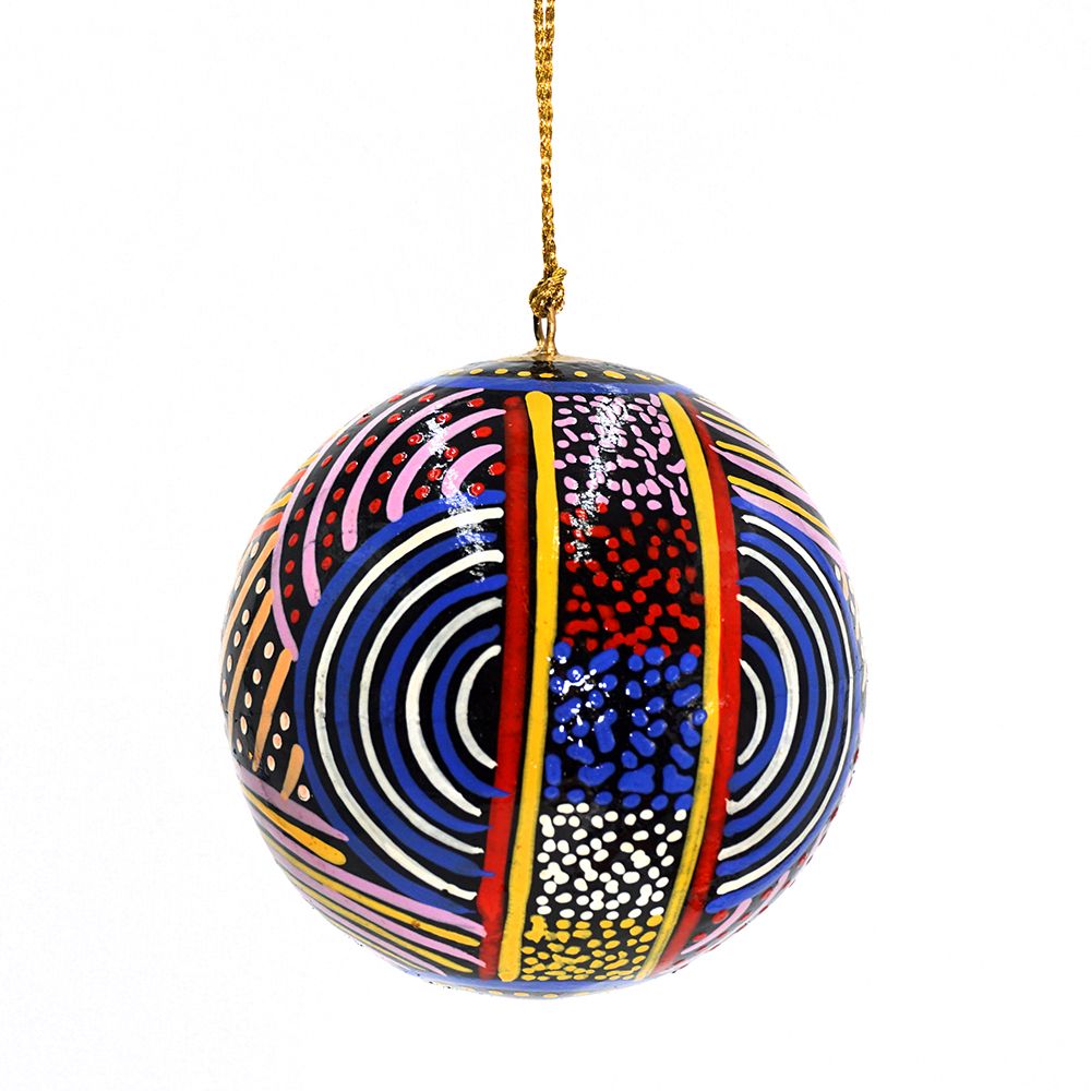 Christmas Balls ethical trade