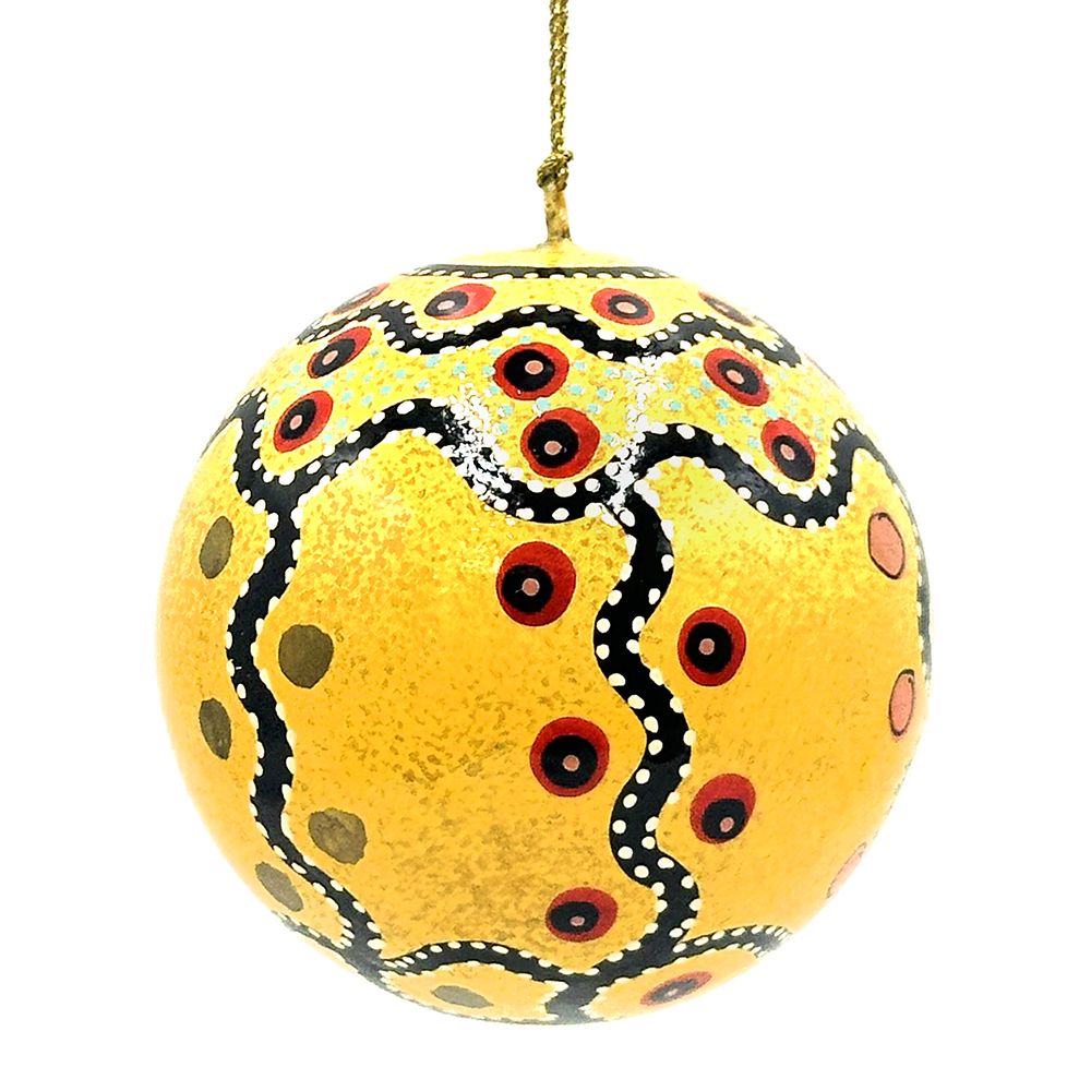 Christmas Balls -Indigenous Art