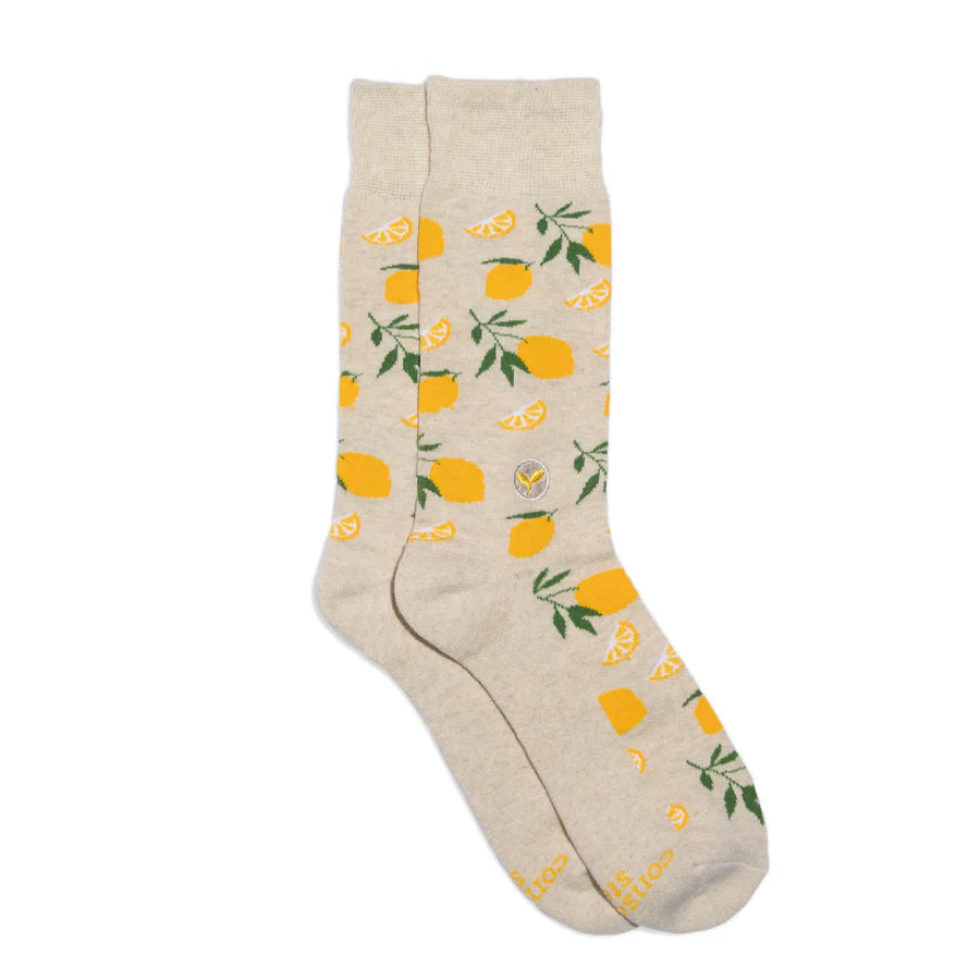 Socks that Plant Trees lemons