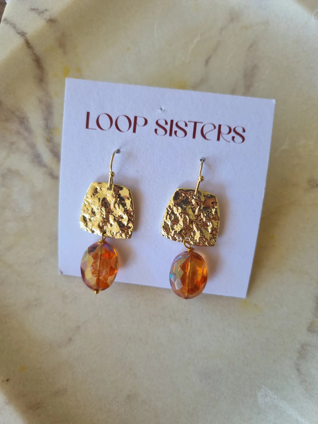 Cathy drop earrings