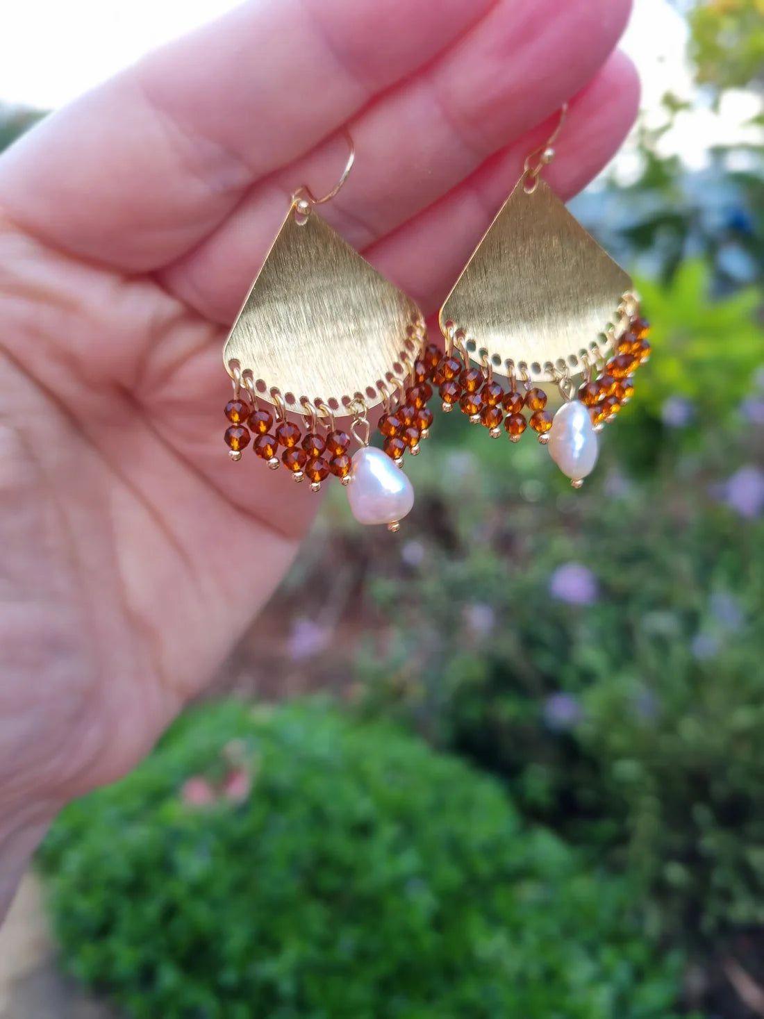 Jill Fan earrings