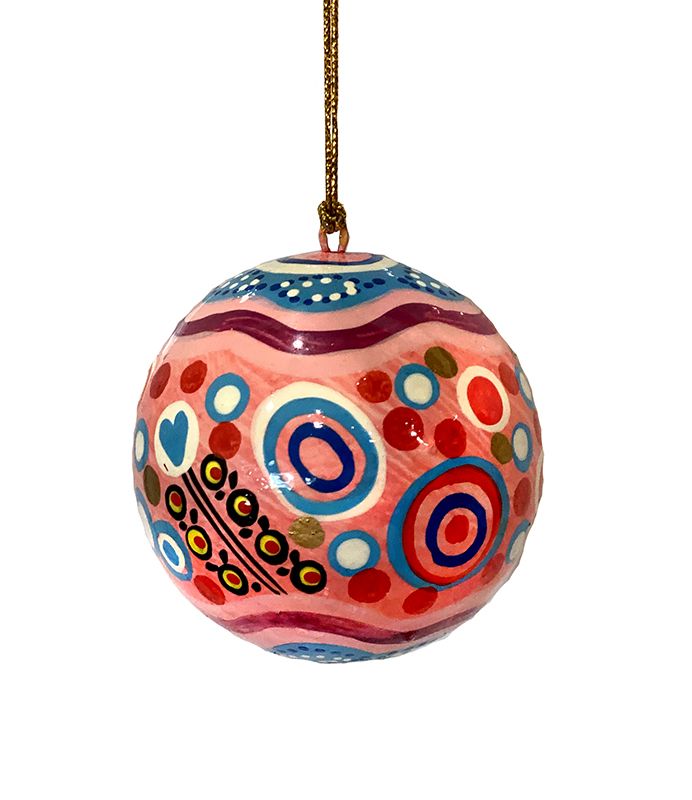 Christmas Balls -Indigenous Art