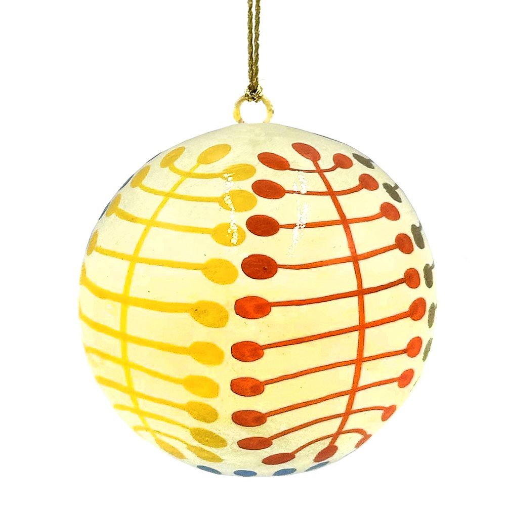 Christmas Balls -Indigenous Art