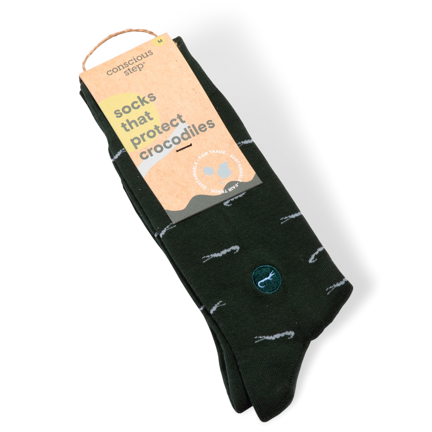 Socks That Protect Crocodiles