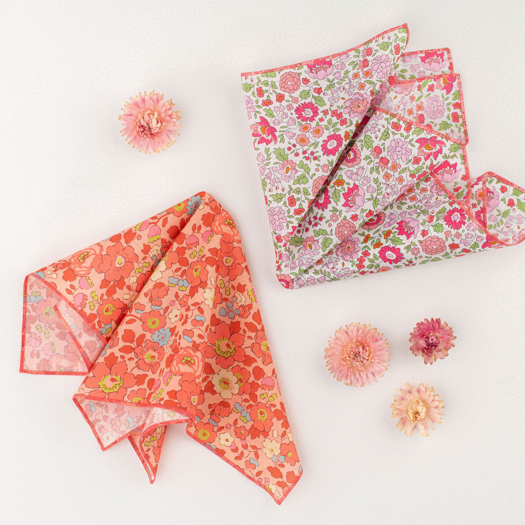 Hankies - Liberty Print