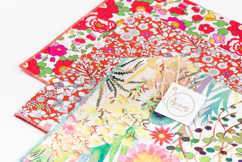 Hankies - Liberty Print
