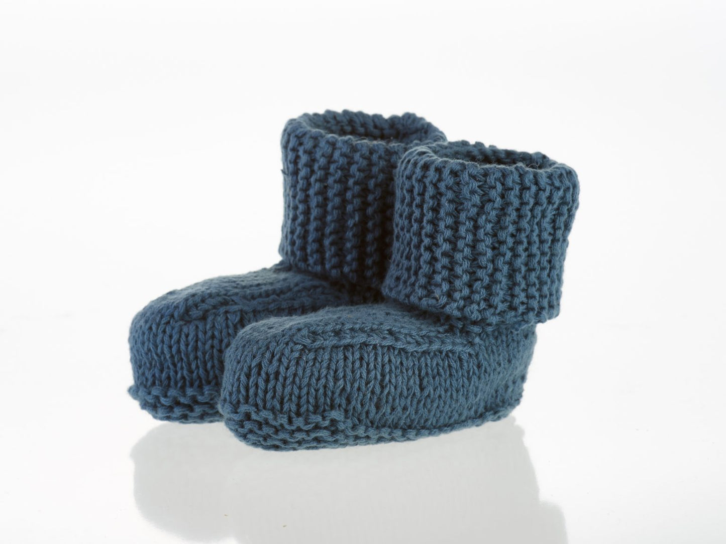 Baby Booties (4 colours) - Organic
